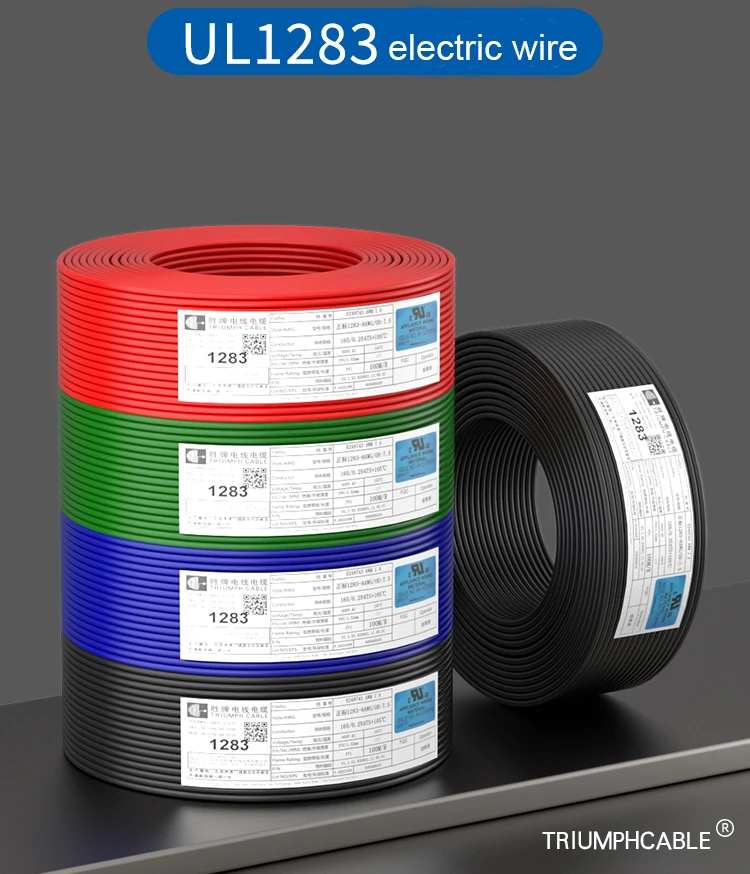 Ul1283 26awg Pvc Wire Internal Wiring Vw1 Wire And Cable Buy Ul1283