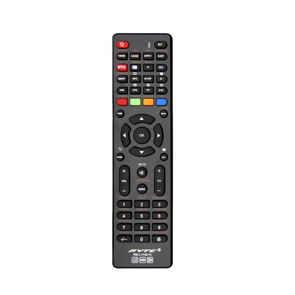 NVTC RM-L1130 +X Factory Direct High Quality smart universal remote control  ,Competitive Price.| Alibaba.com