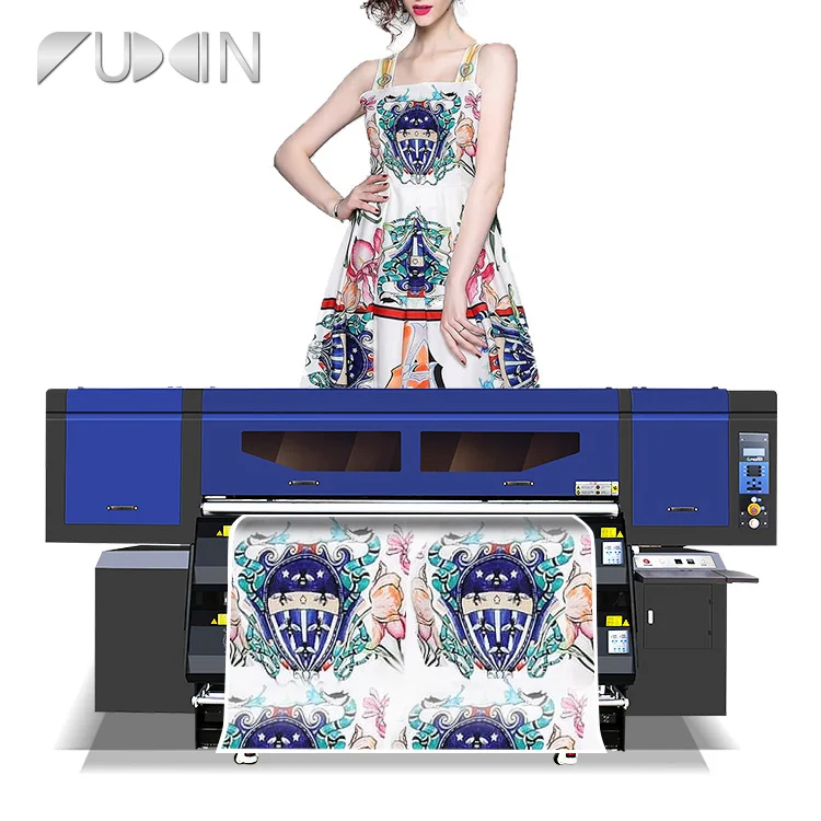 high quality inkjet digital printing machine for sale dye