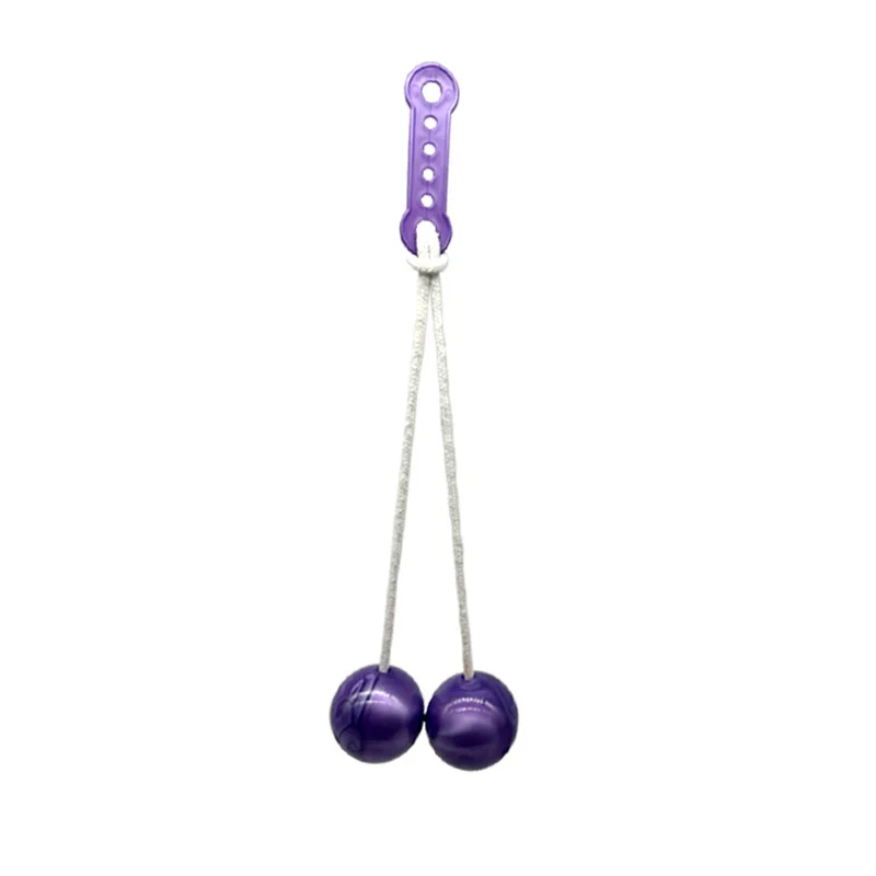 2023 New Pro-clackers Ball Bumper Click Clack Ball Toy Lato Lato Balls ...