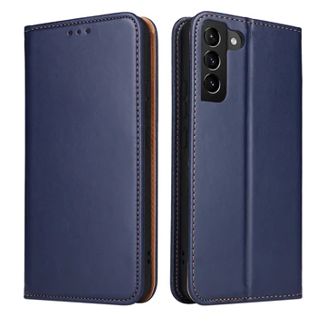 Booking Case With Cash Card Slot Stand Function Leather Cover For Samsung Galaxy S22 Case