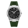 gel de silice argent/vert