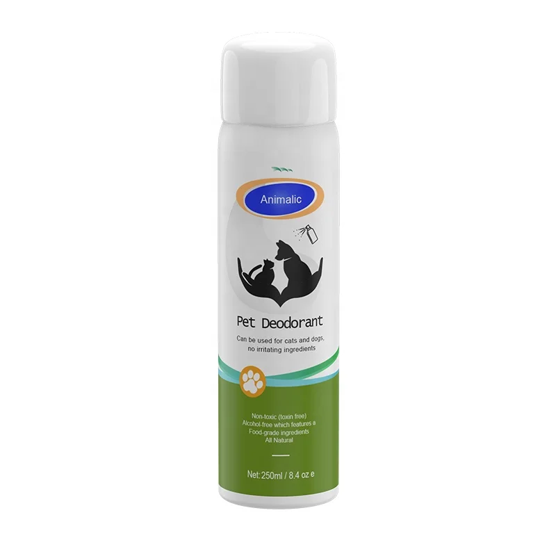 dog deodorizing spray essential oil