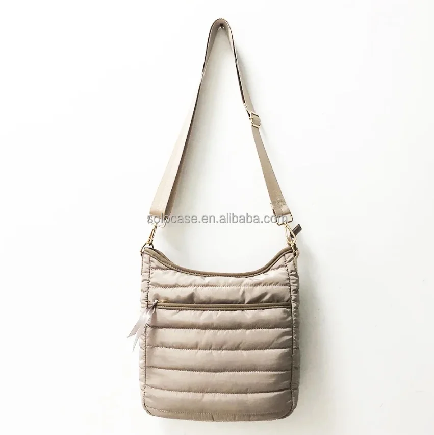 Puffy Messenger Bags