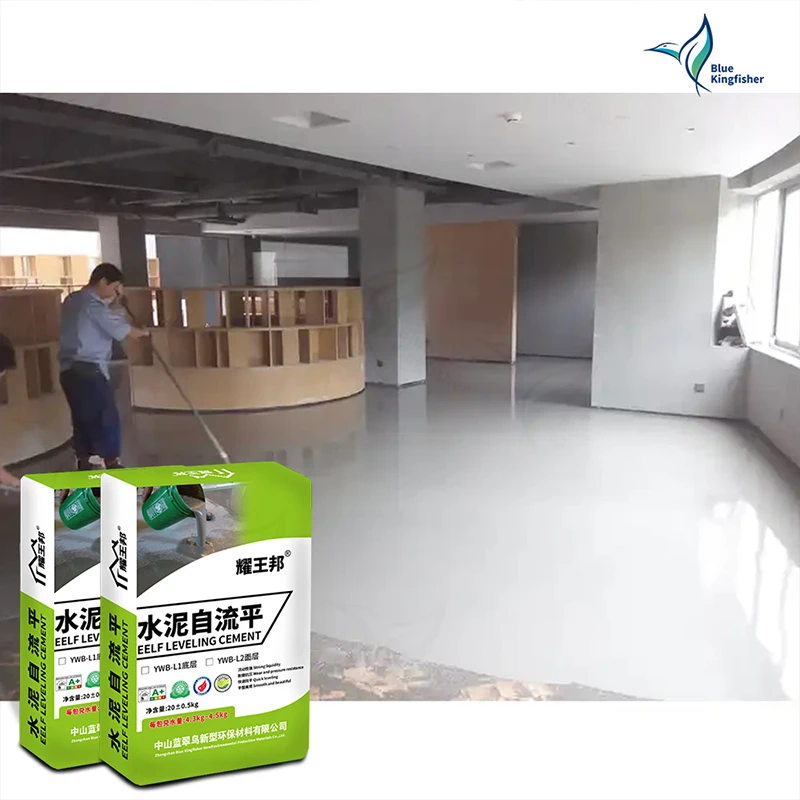 Adhesive Plaster Gypsum Concrete Selfleveling Mortar Compound