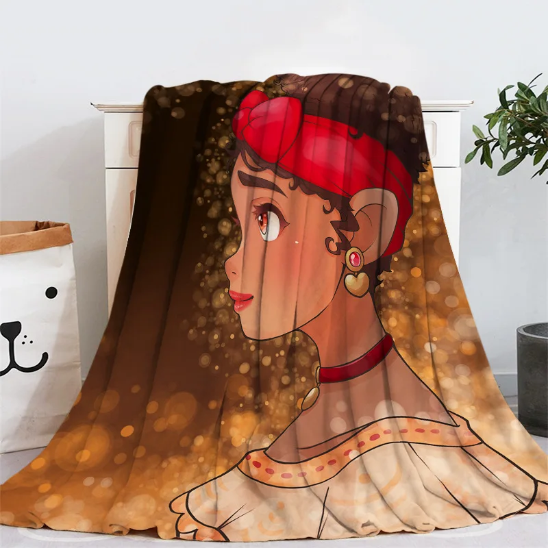 Cartoon Flannel Blanket Children Kids Cartoon Air Conditioning Blanket