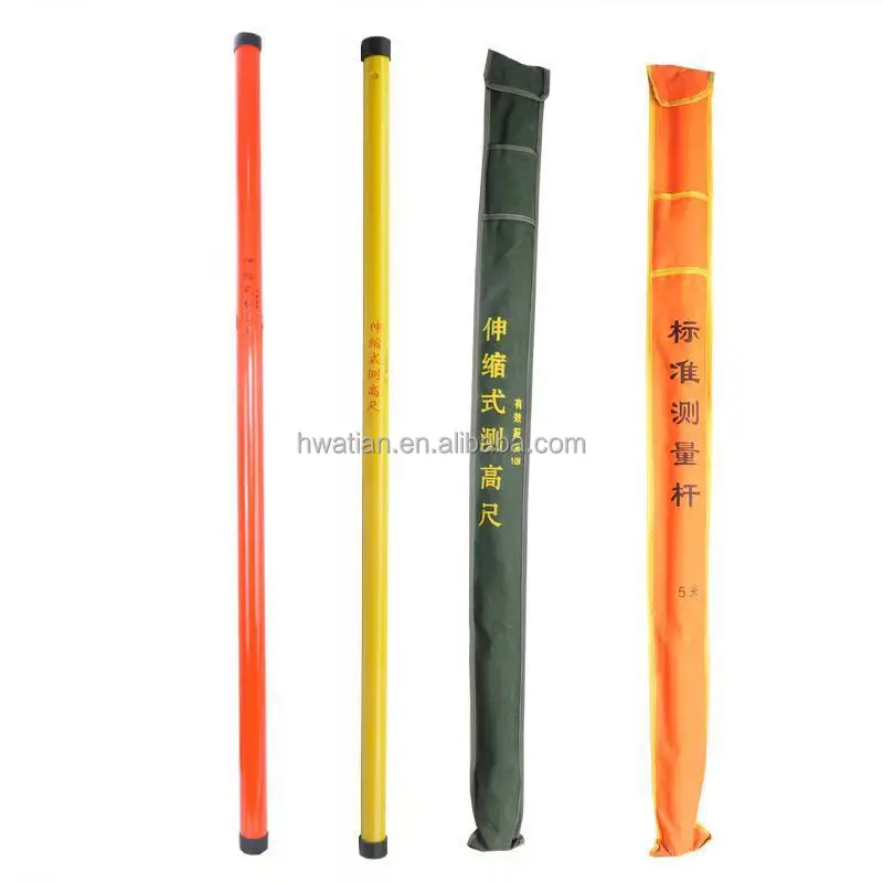 5M-18M Phenol Resin Insulated Safety Telescopic Measuring Rod/Stick for Electric Industry