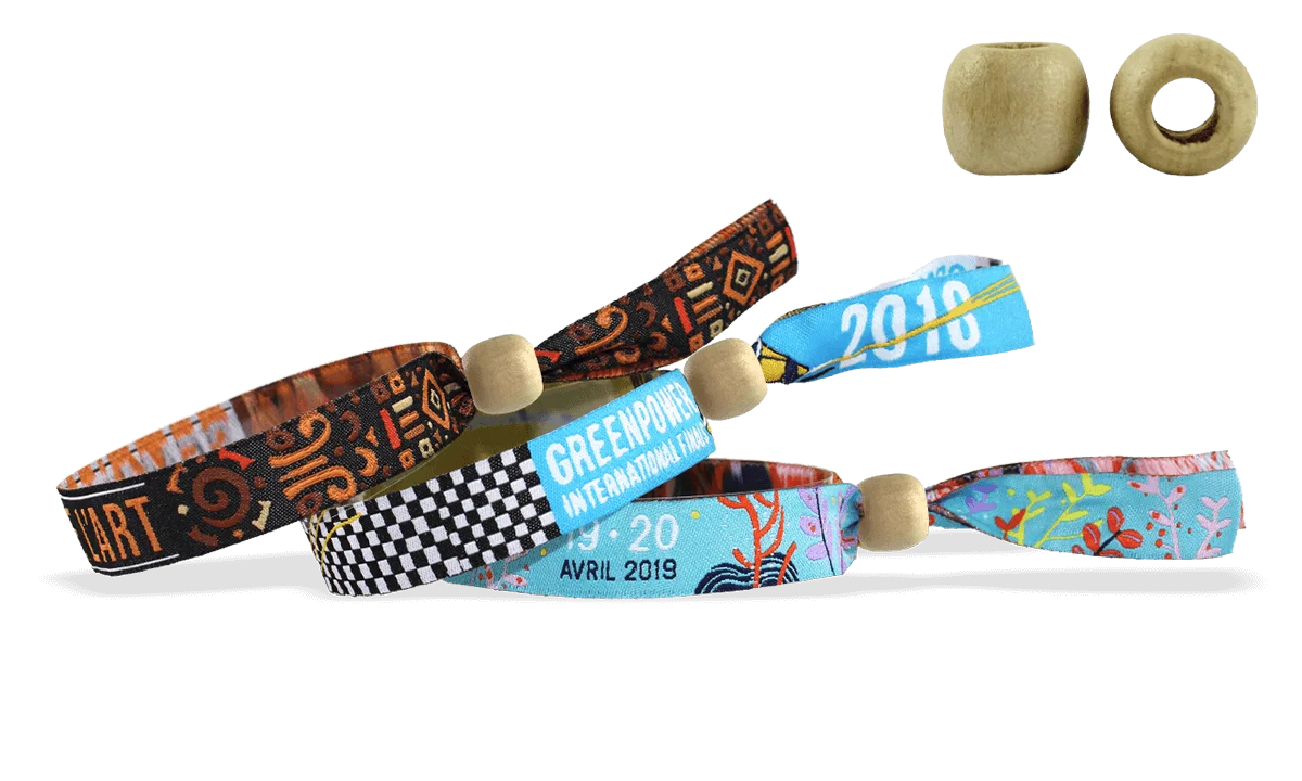 Ecofriendly Recycle Bamboo Strip Bracelet For Promotional Gift