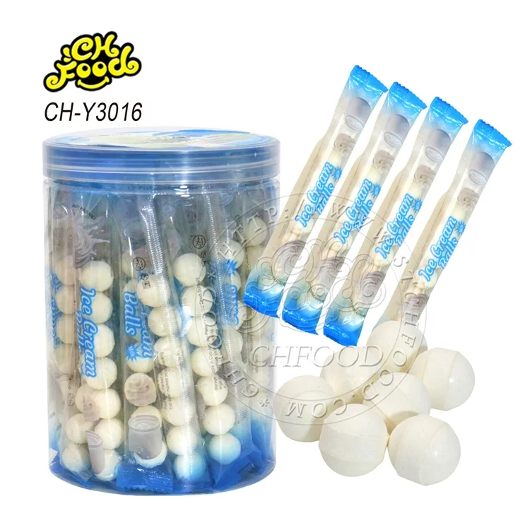 Ice Creamy Ball Candy Sweet Milk Candy for Wholesale