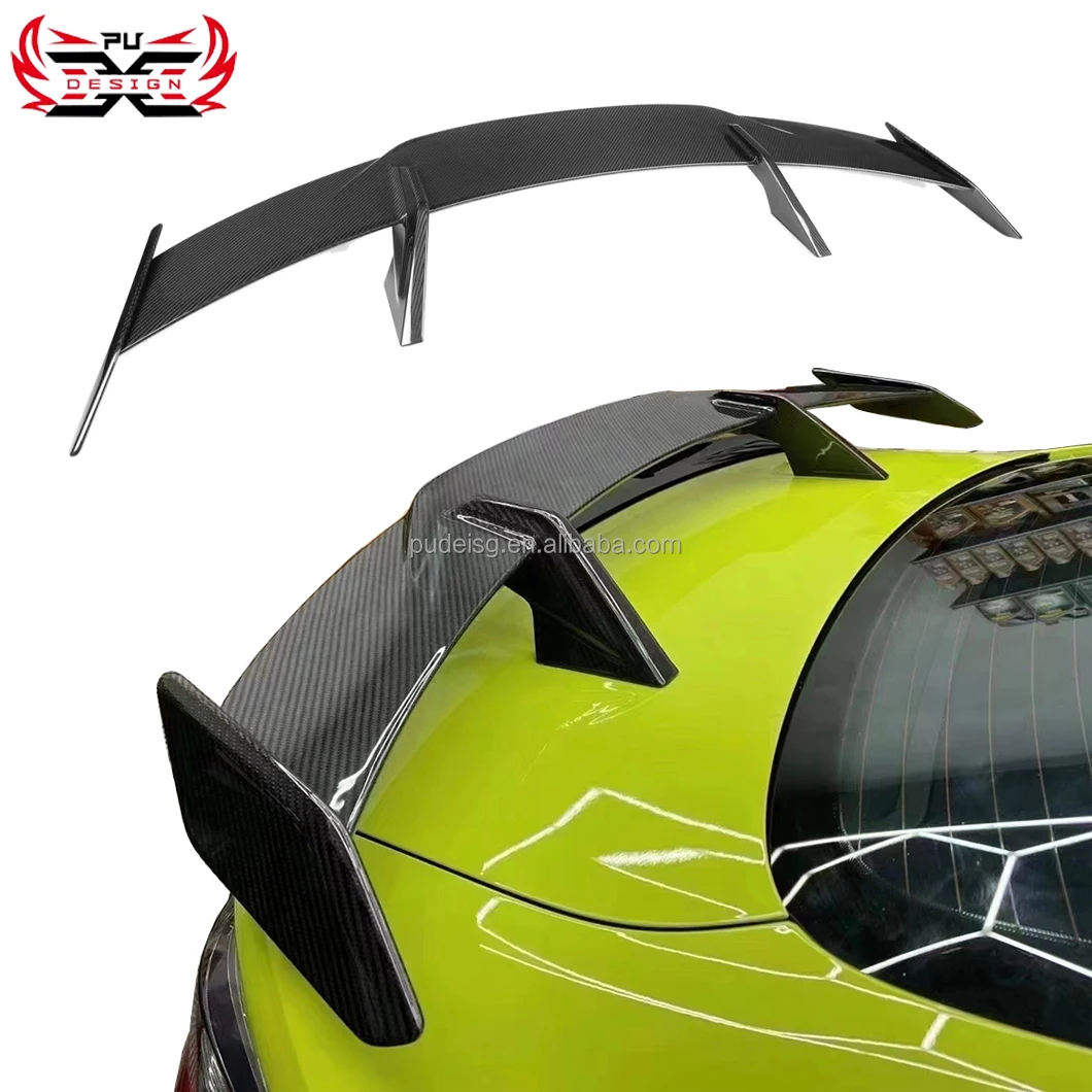 Carbon Fiber Rear Wing Tail Spoiler for BMW M3 G80 M4 G82 G83 MP Style ...