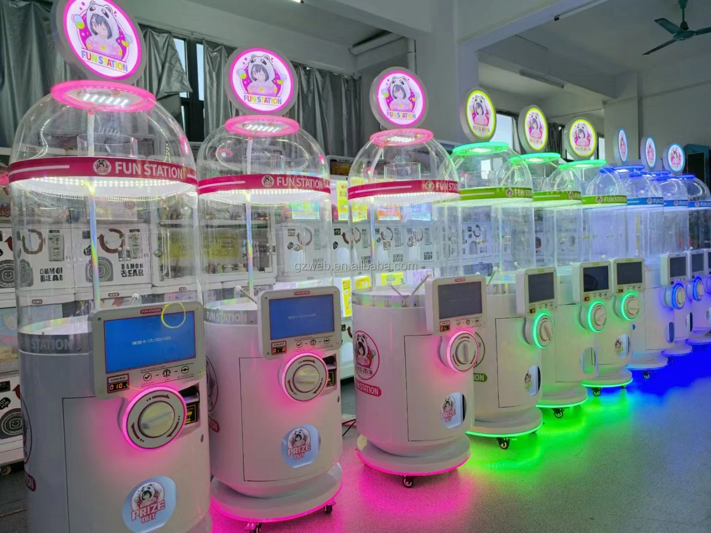 Wangerbao Factory Customized Gacha Machine Twisted Egg Capsule Toy ...