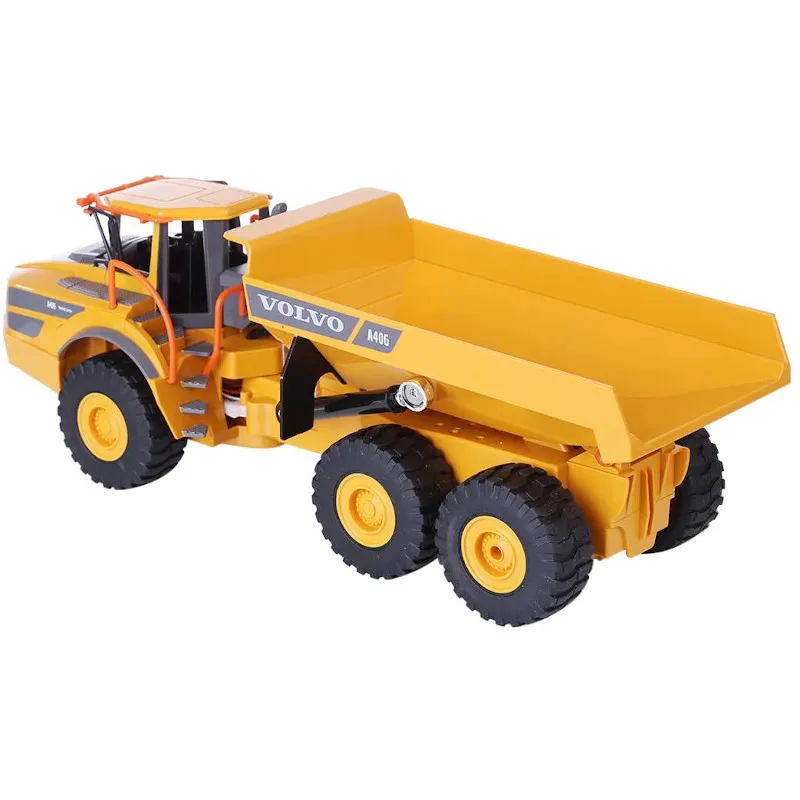 Wltoys camión volquete teledirigido a cala 14600, 1/14 Ghz, vehículo de construcción