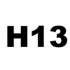 H13