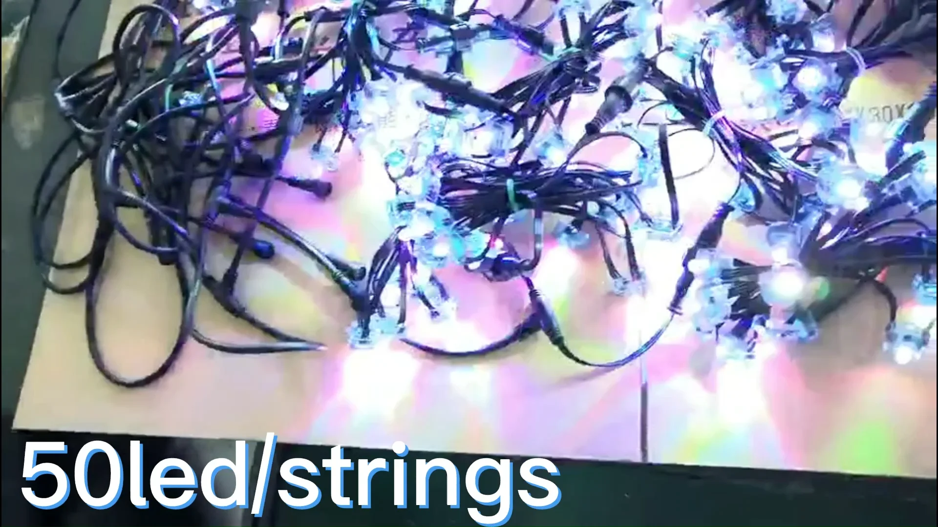 Wholesale 5v/12v Rgb Led Pixel String Light Rgb Full Color Waterproof