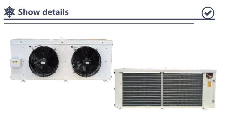 Unit Cooler, Aluminium, 220 V, Electric - detail 14