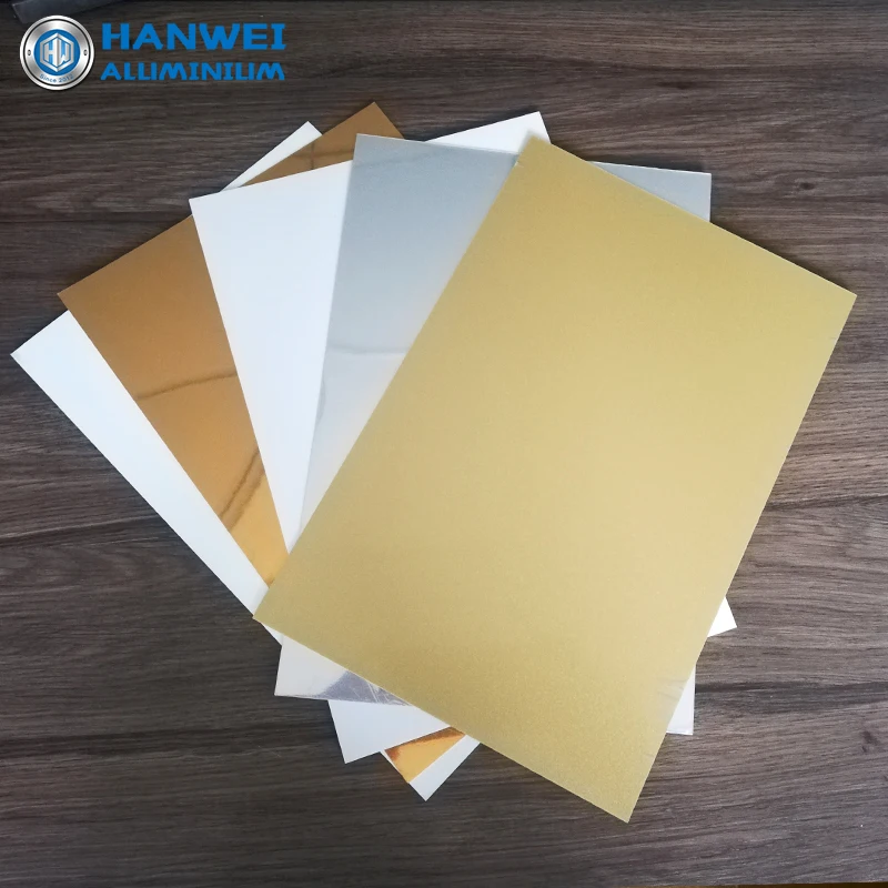Aluminum Sublimation Blanks Metal Sheet for Photo Printing