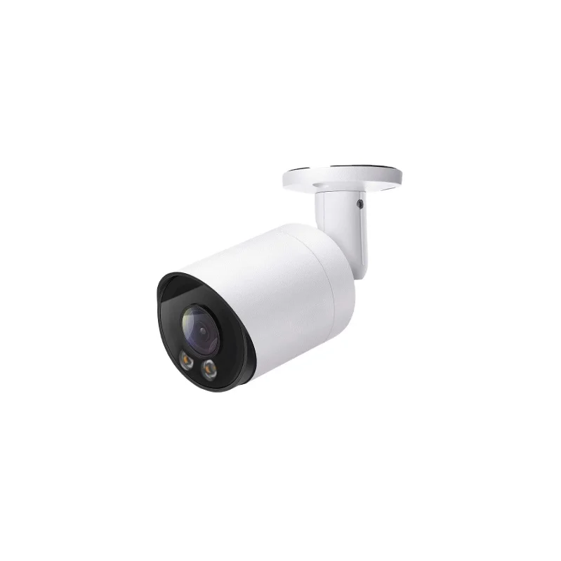 Colorvu IP 4K 24H Color View Human Body Vehicle  Detection Mini Bullet Camera Built in MIC Optional