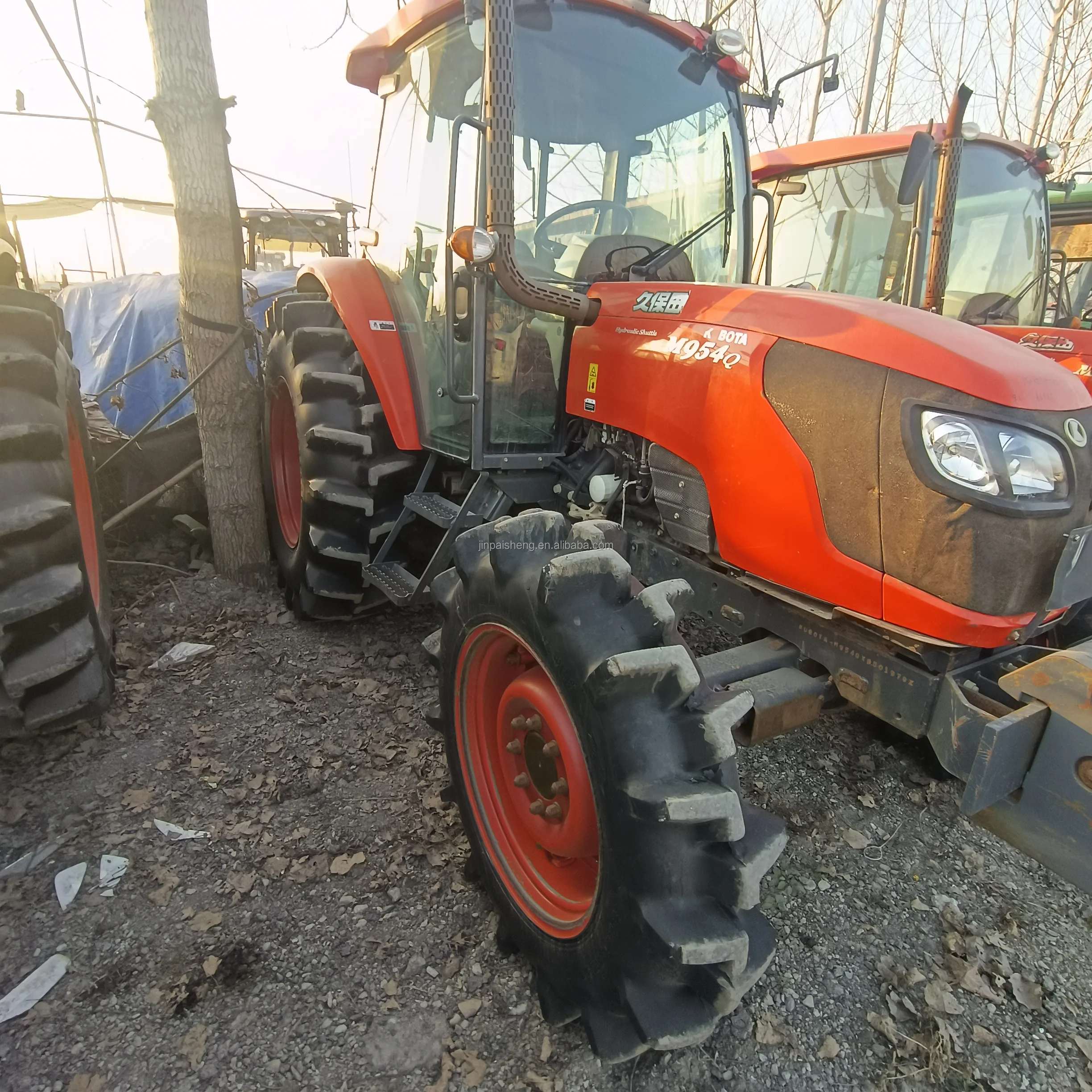 Japan Kubota Tractor Used Agricultural Garden Tractor - Buy Small ...