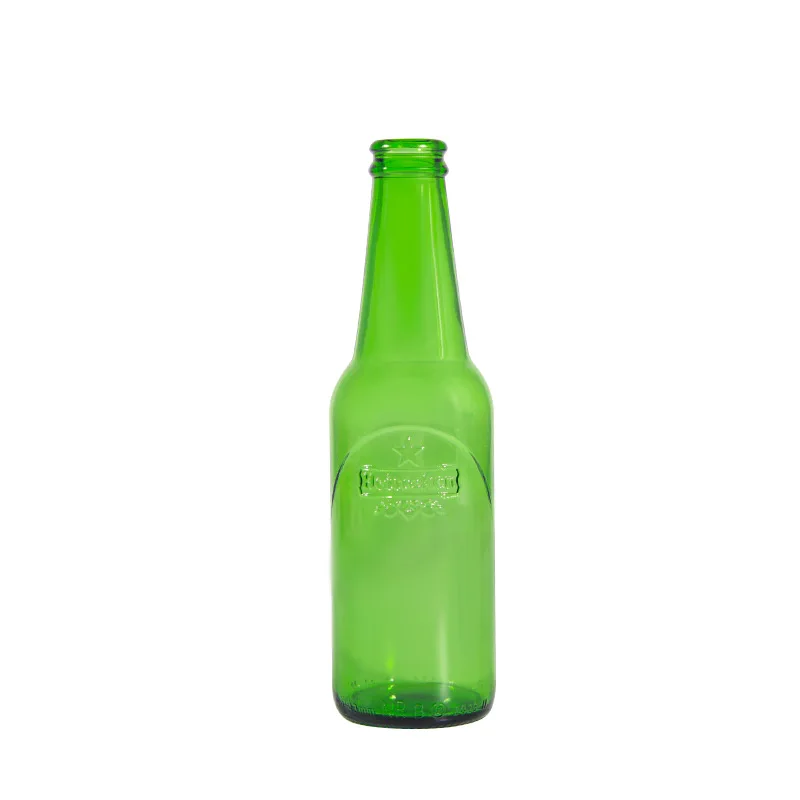 250ml 330ml 500ml Beer Glass Bottle For Beer With Crown Cap - Buy Beer ...