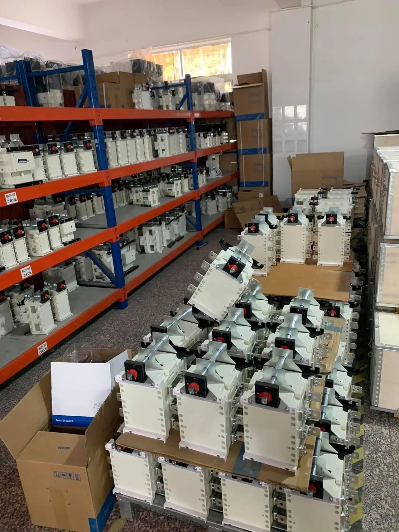 Socomec Automatic Transfer Switch ATS 100A 300A 500A 630A 1600A 3200A 4P Generator Switch