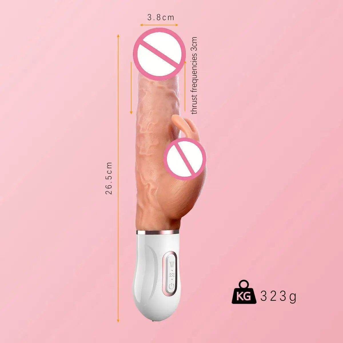 Электрический фаллоимитатор с Миостимуляцией - Ballzac - Balldildo
