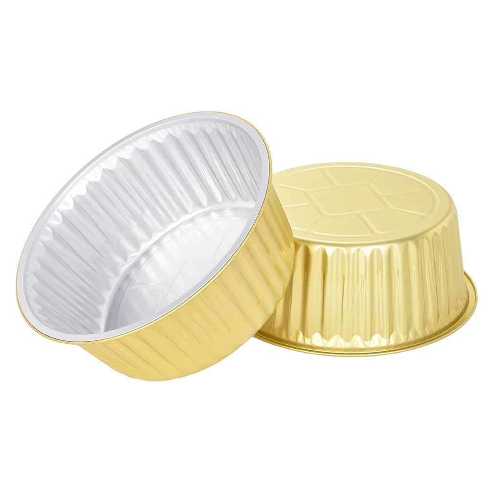 Y5000 170oz Food Disposable Aluminum Foil Container Resistant Foil Pan Wrinkle Proof Fried Food Pan Disposable Foil Pan