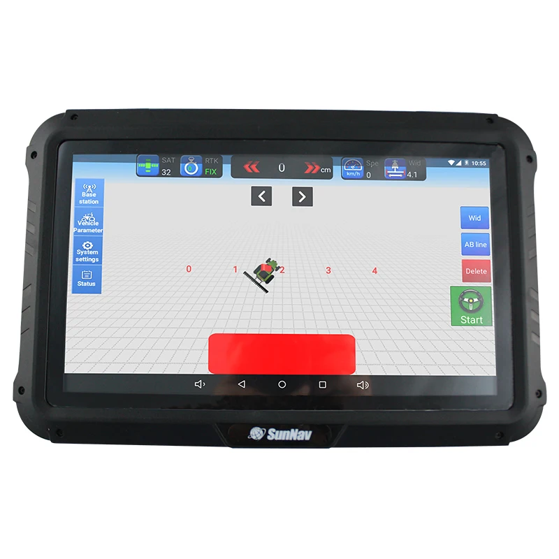 Auto Steering System GPS FieldPilot Pro Auto Steering System AG300 Model Manufactured in China Topcon