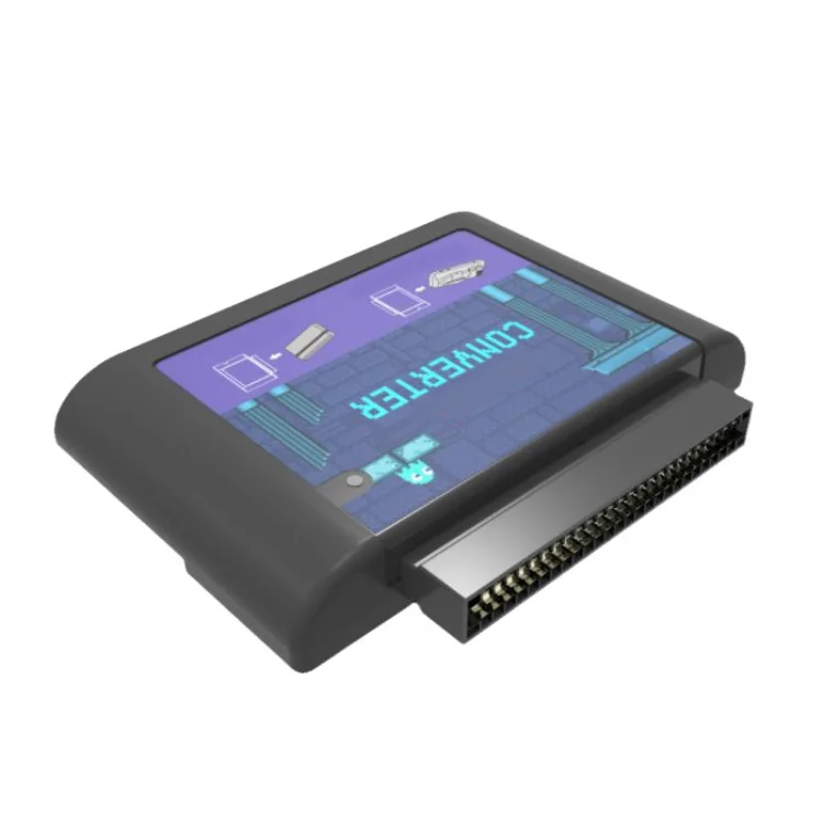 Game Video Cassette for Megedrive Game Burner Card MS to MD Game Card Converter