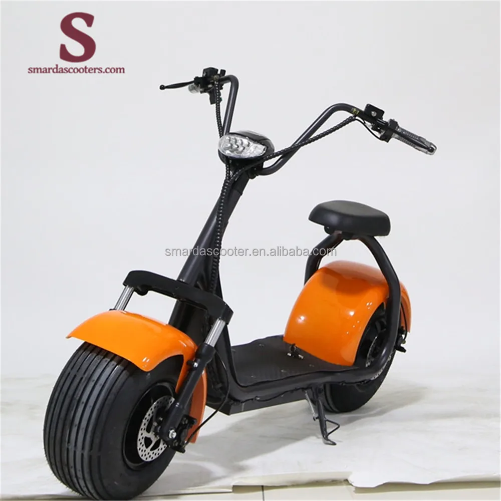 Citycoco Electrical Scooter Trike 2wheels Eec European Warehouse Stock ...