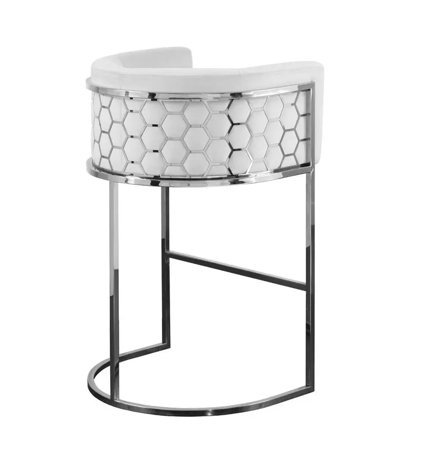 Ws3952g Color Custom Ushaped Upholstered Kitchen Chair Black