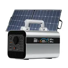 Outdoor Camping portable power station 5000w 300W 600W 1000W 2000W generator solaires 220v 3000w allpowers