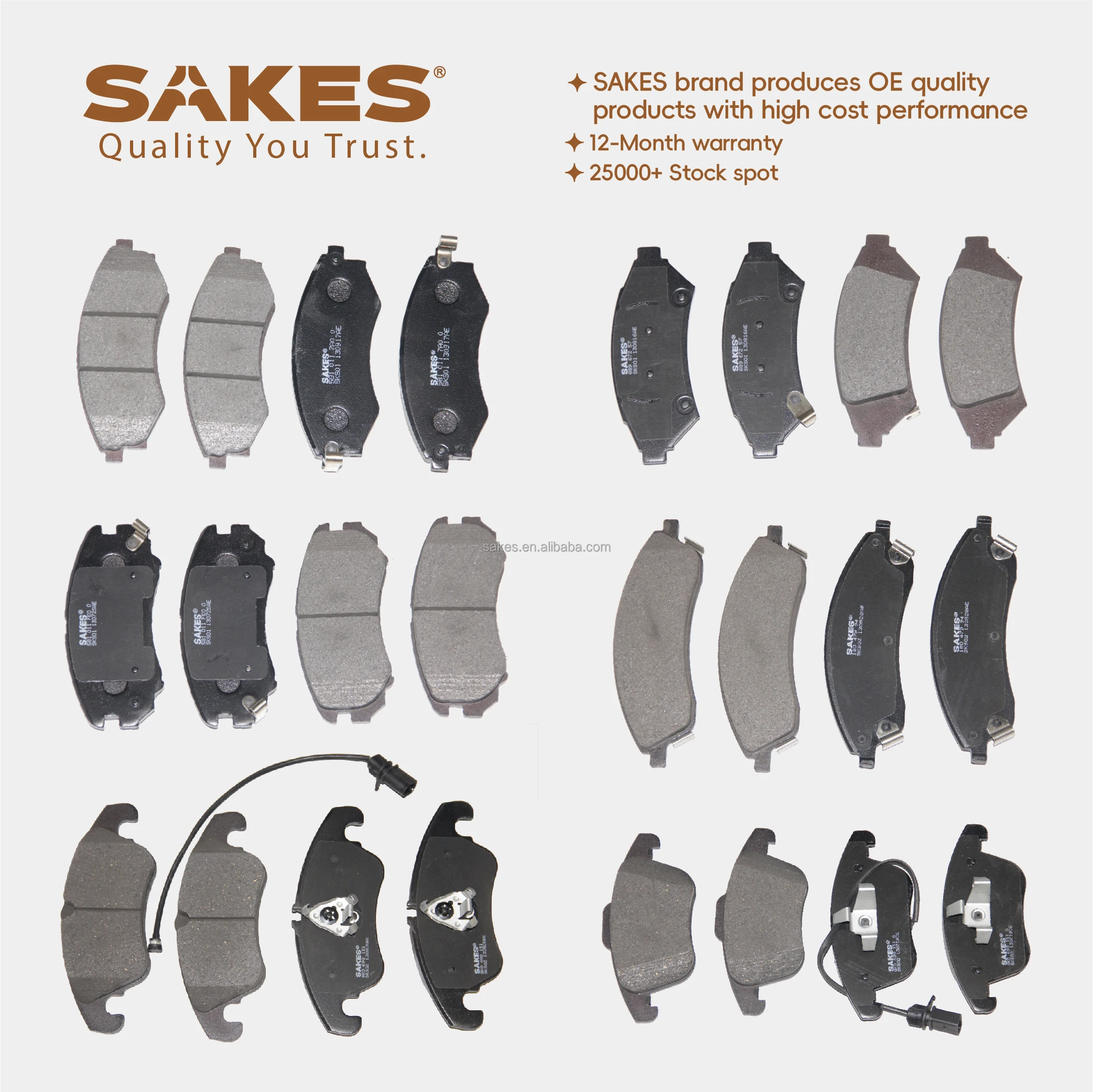 product sakes auto parts repair spare 583 021 ha1 0 factory direct automatic brake systems rear car brake pads for hyunda ix35-46