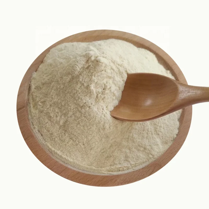chinese dried pure clean white garlic powder