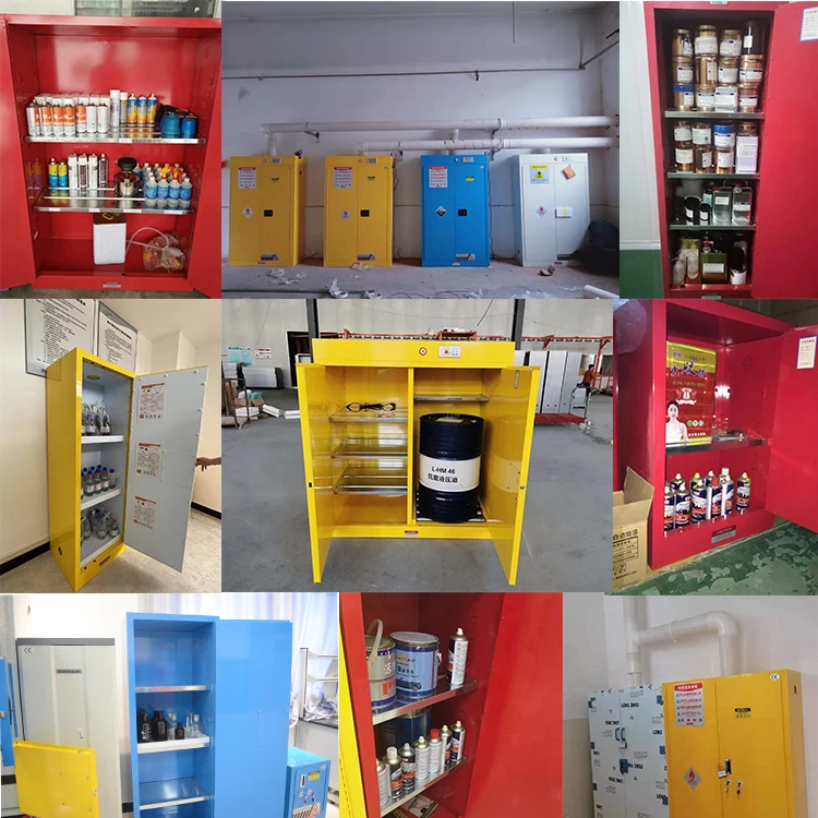 Secure and Efficient Storage with Explosion-Proof Cabinets