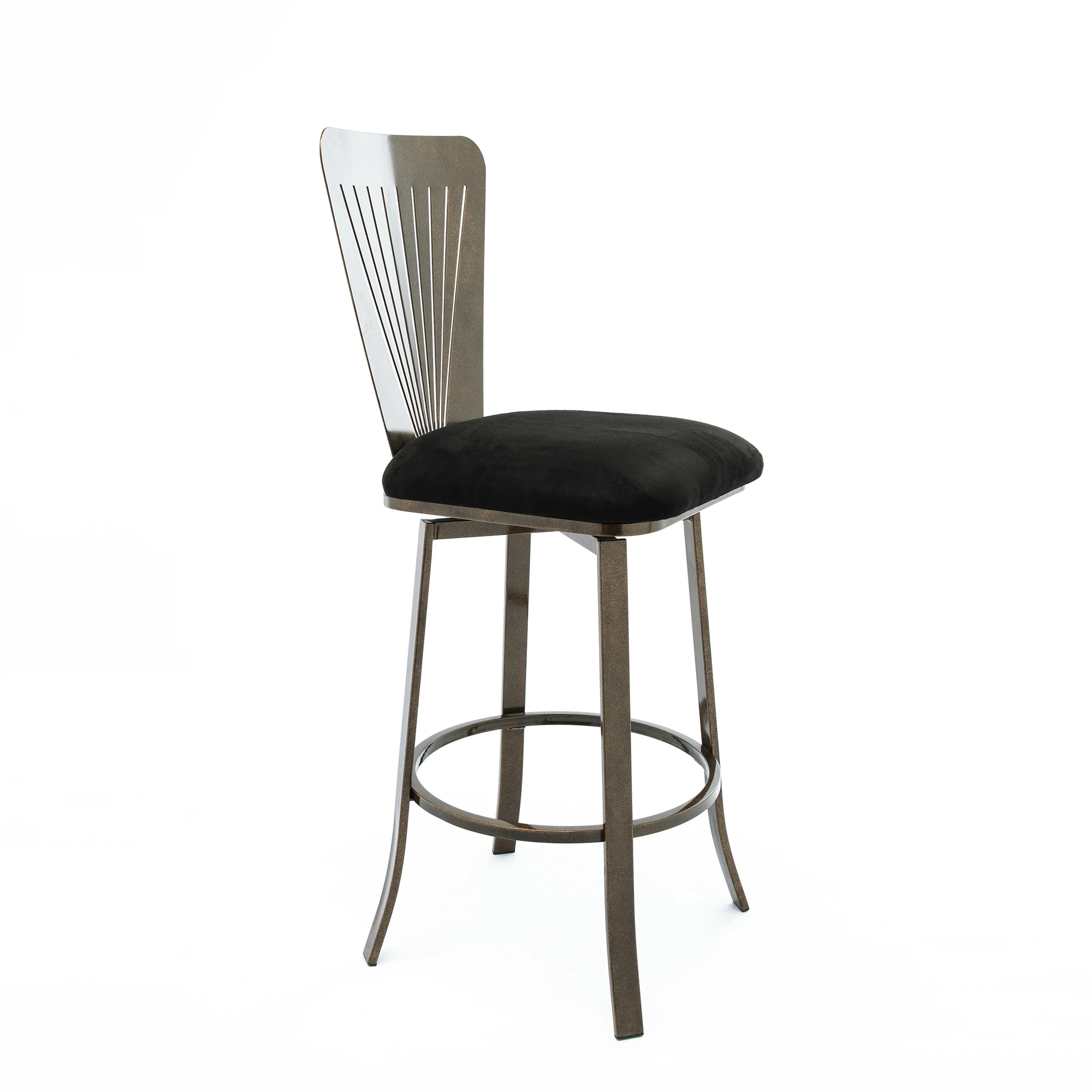 black high chair for kitchen