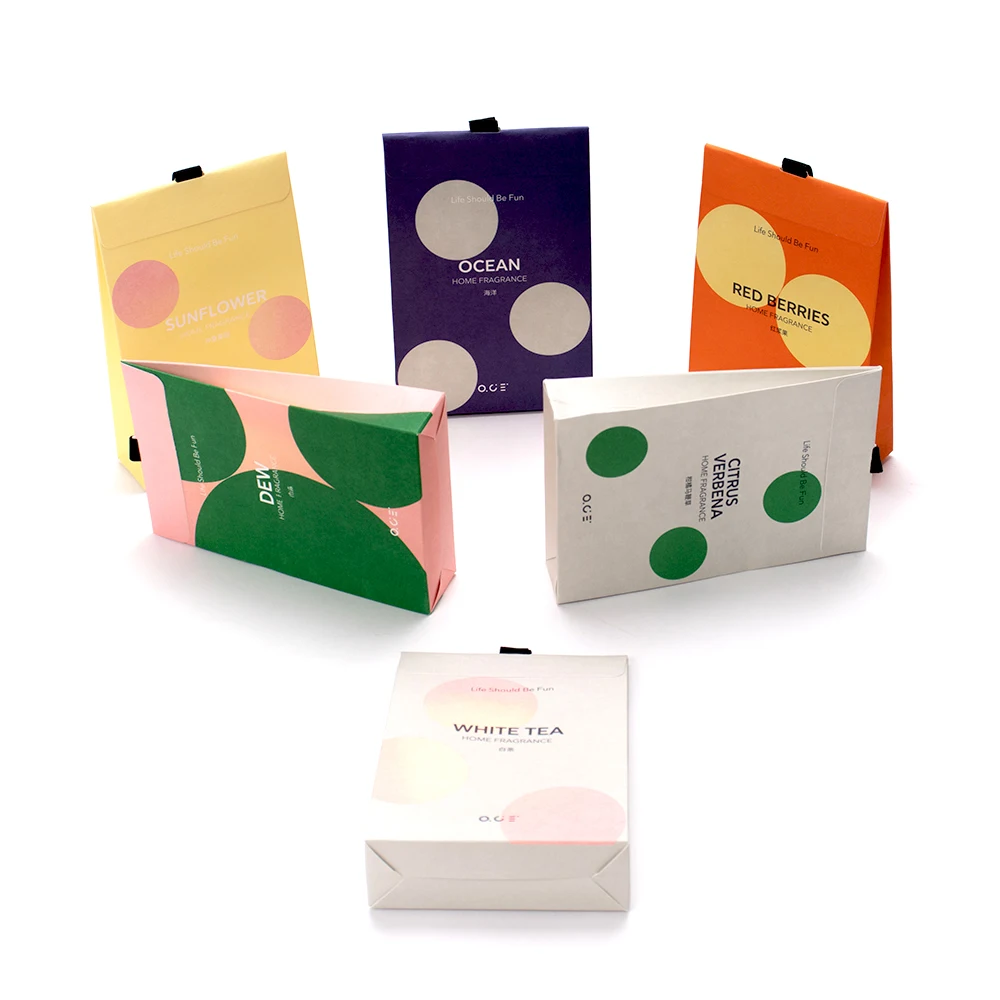 customizable paper scented sachet  handmade eco friendly iso9001 certified  long lasting aroma  perfect for closet drawer bedroom wedding and gift packaging-2