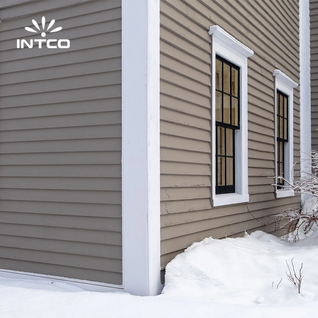 Intco Manufacture Easy Install Waterproof Fireproofing Decoration