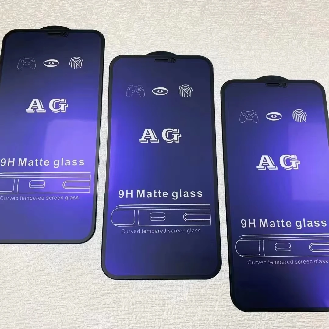 Low Price High Quality Frosted AG Anti Blue Light Eye protection Phone Screen Protector for iPhone 16 Pro Max 15 14 13