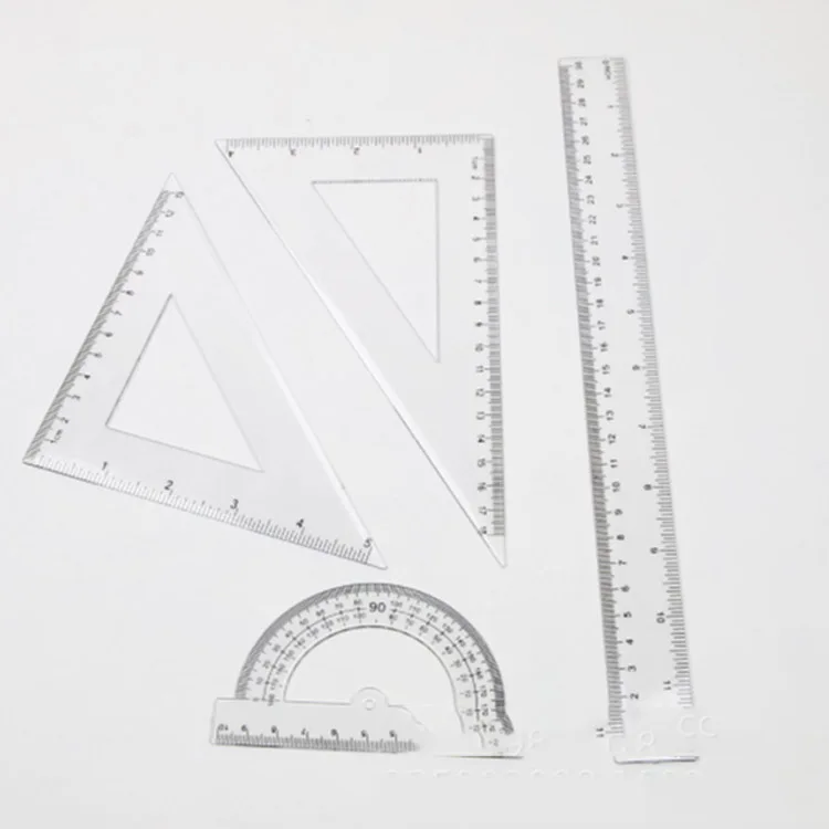 4 шт. набор инструментов для математической геометрии