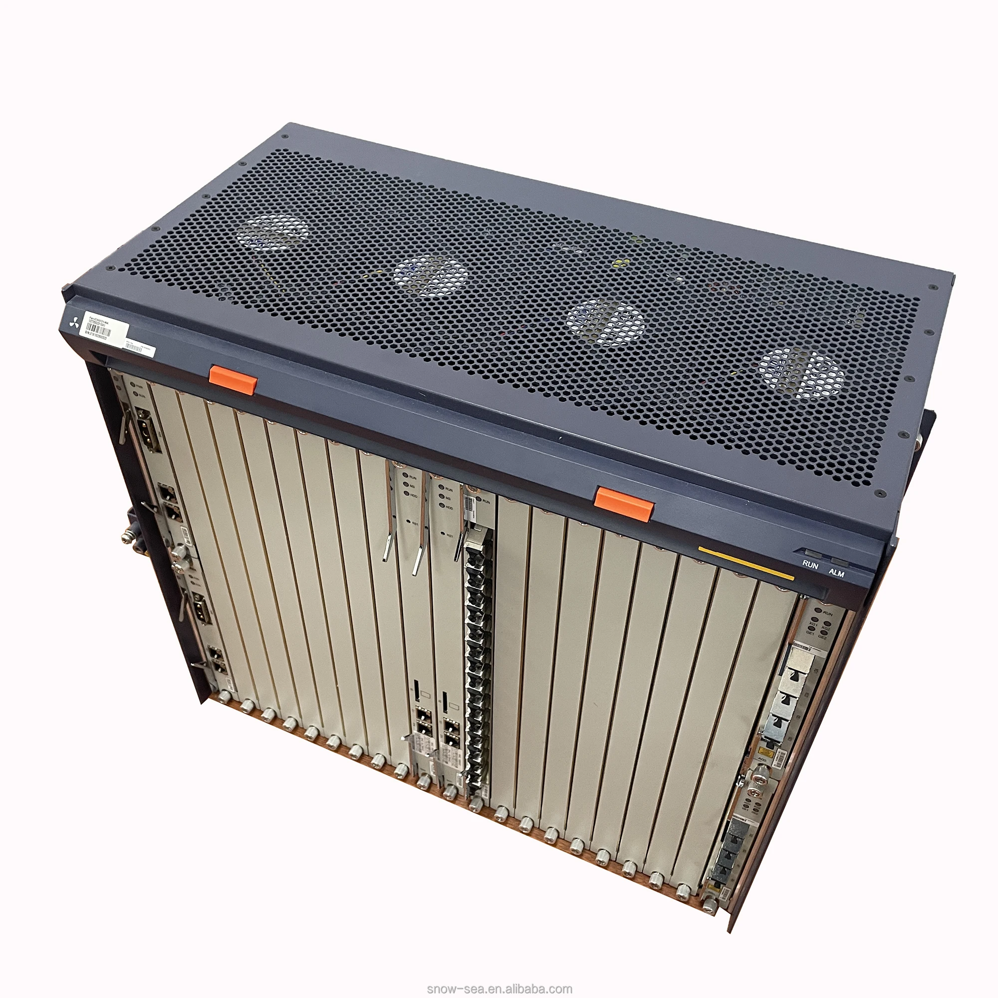 ZTE C300 16 PON Port GPON OLT - FTTH Solution by Snow-sea