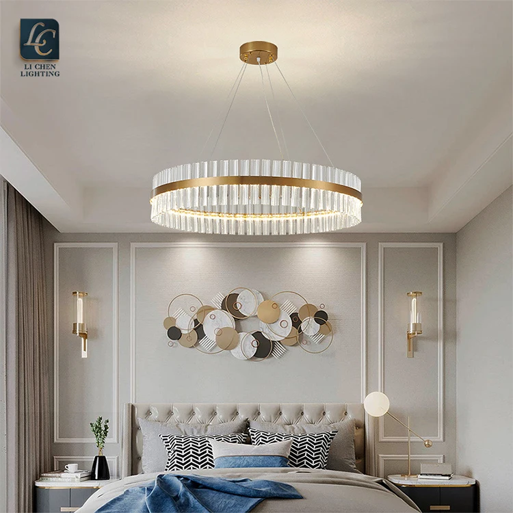 P0019 Modern Linear Stainless Steel Chandelier – Rectangular Glass Pendant Light for Dining Table