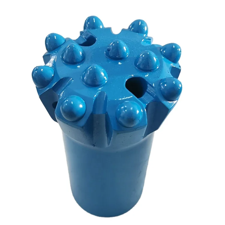 
 T38 76mm button drill bit for hard rock