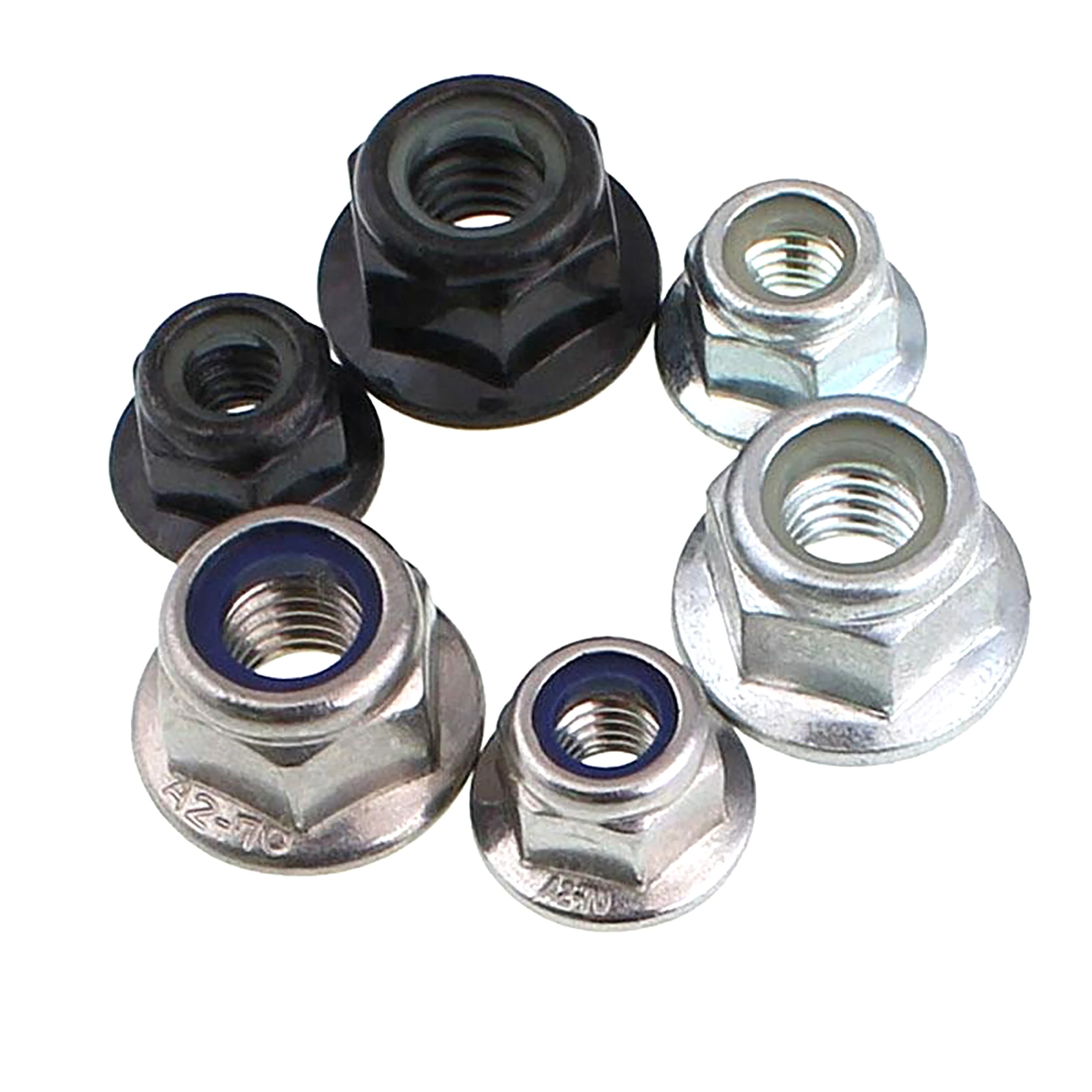 Flange Lock Nut M7 M9 M11 M13
