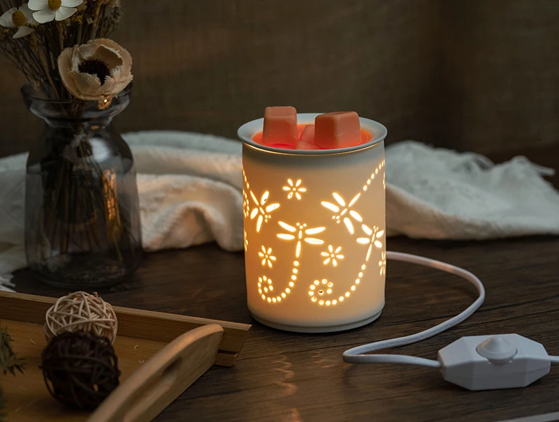Wholesale Ceramic Candle Warmers Wax Melts Electric Wax Melt Warmer