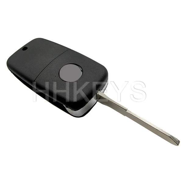 Suzuki Vitara Flip Folding Key Blade No Keypad 2 Button Remote Blank Car Key case Shell With logo