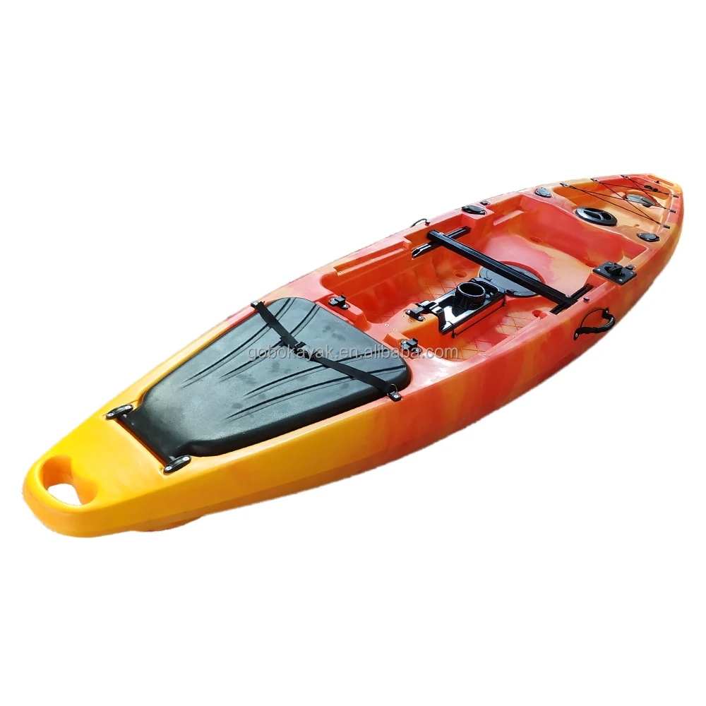 New Arraived Plastic Kayak Sit On Top Pedal Fishing Kajak Buy Plastic