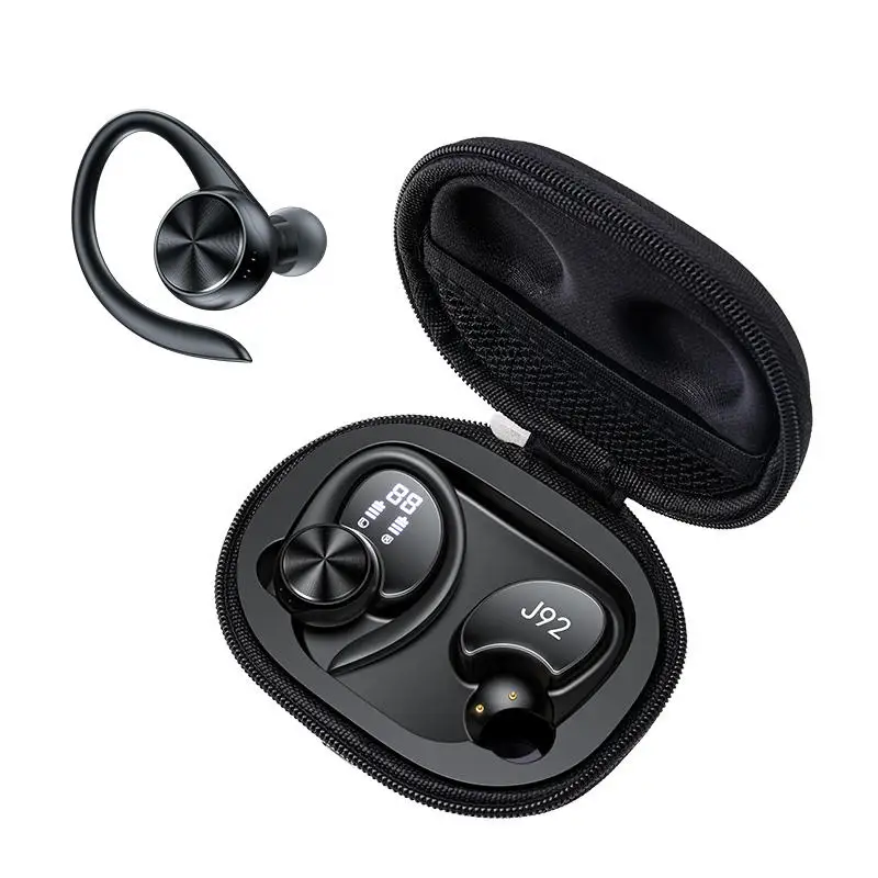 Woven Design J92 TWS Wireless Bluetooth Earbuds with Low Latency