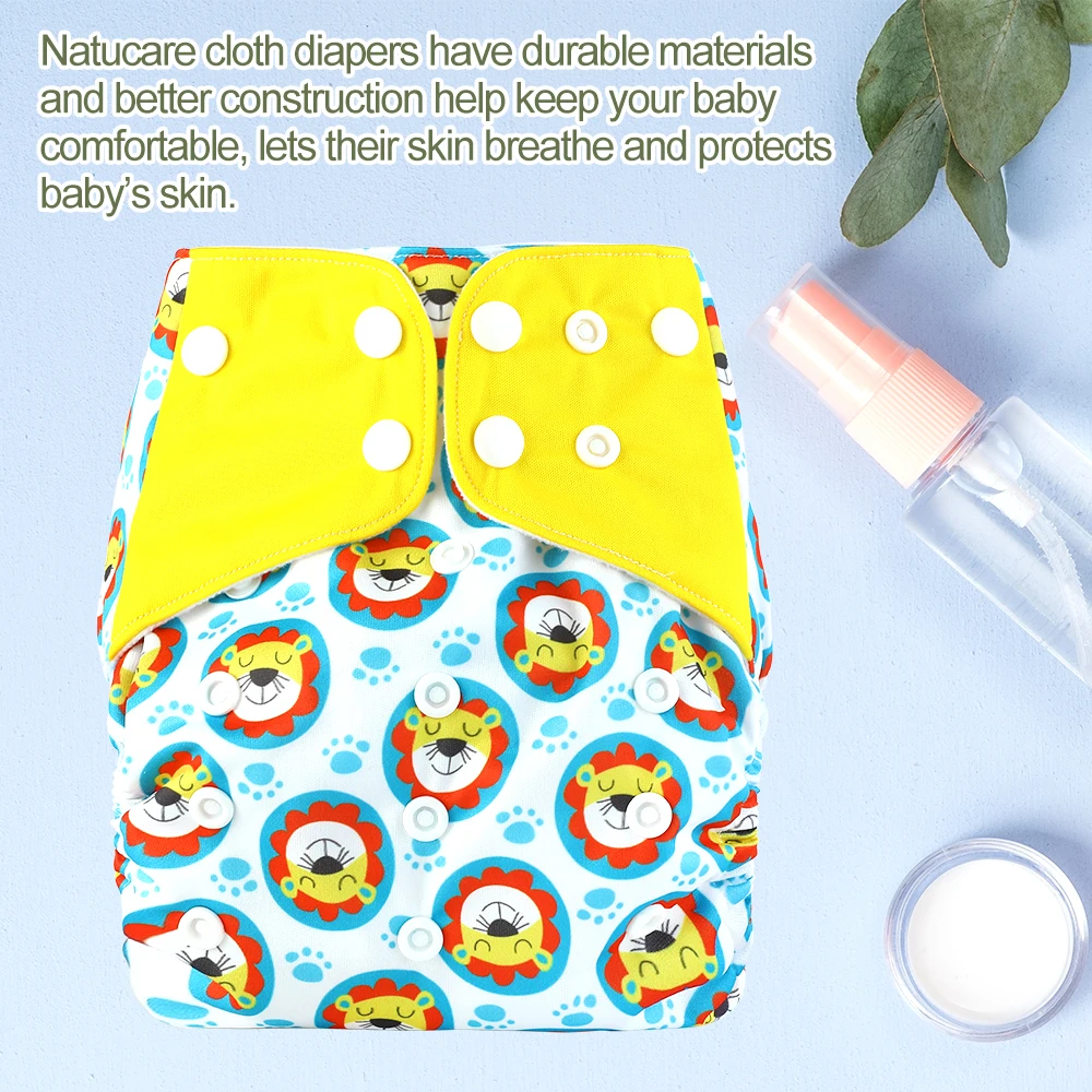 TPU Waterproof Button Reusable Newborn Diapers Soft Plastic Pants Adult Diaper Cover