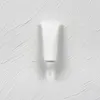 100g matte white + clear lid