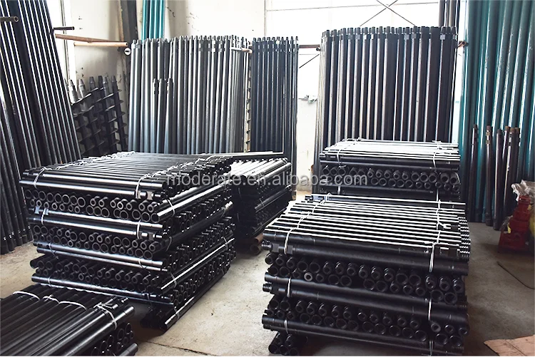 Factory  60mm  Rock Blasting DTH  Drill  Pipe Steel Rod for  Sale
